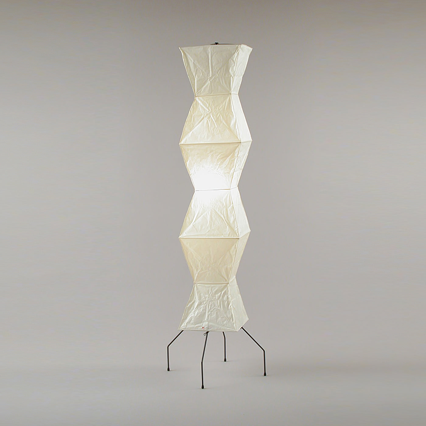 Hikaru Minimalist Design Floor Lamp — Soft Ambient Glow Rice Paper Shade