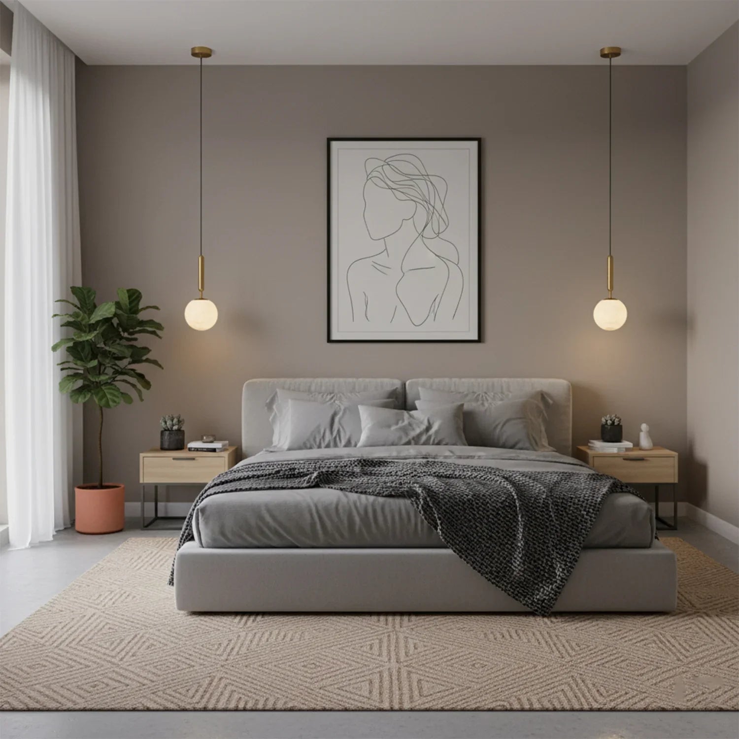 Alabaster Art Island Pendant Light | wildoxy