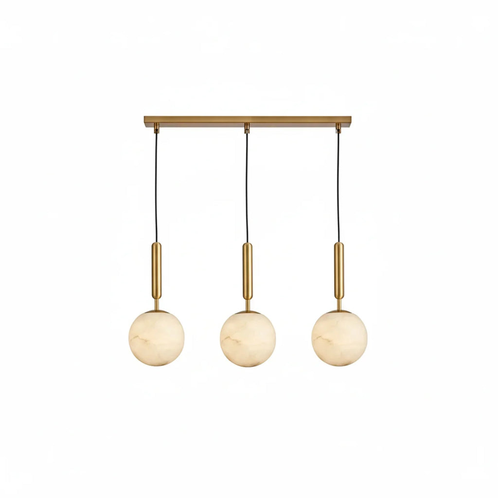 Alabaster Art Island Pendant Light | wildoxy