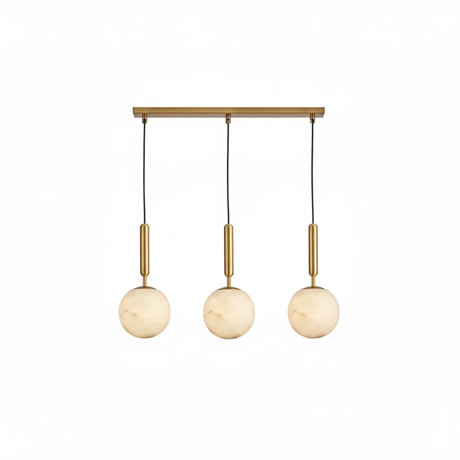 Alabaster Art Island Pendant Light | wildoxy