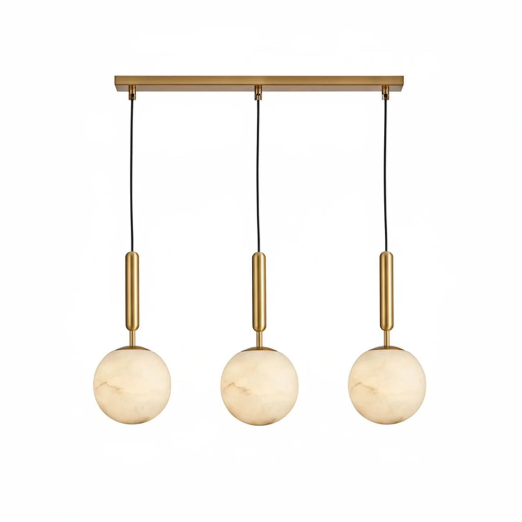 Alabaster Art Island Pendant Light | wildoxy