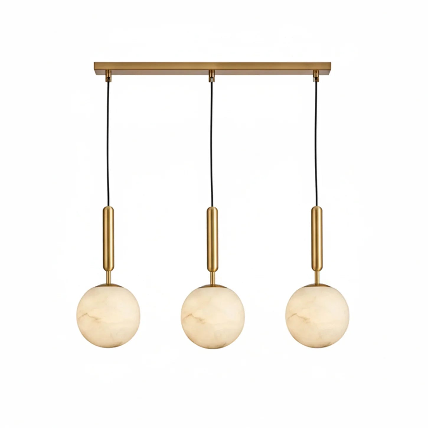 Alabaster Art Island Pendant Light | wildoxy