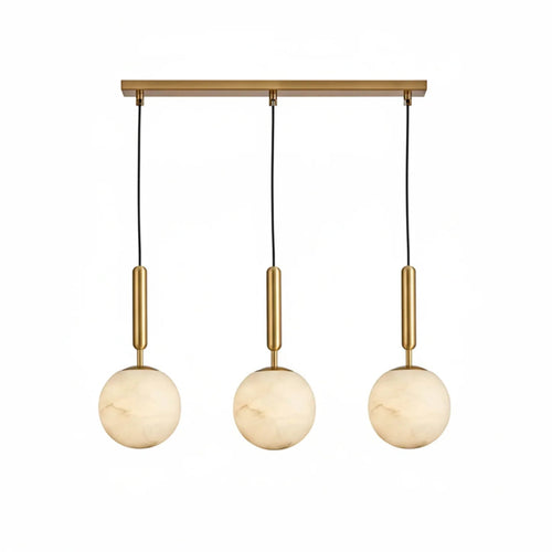 Alabaster Art Island Pendant Light | wildoxy