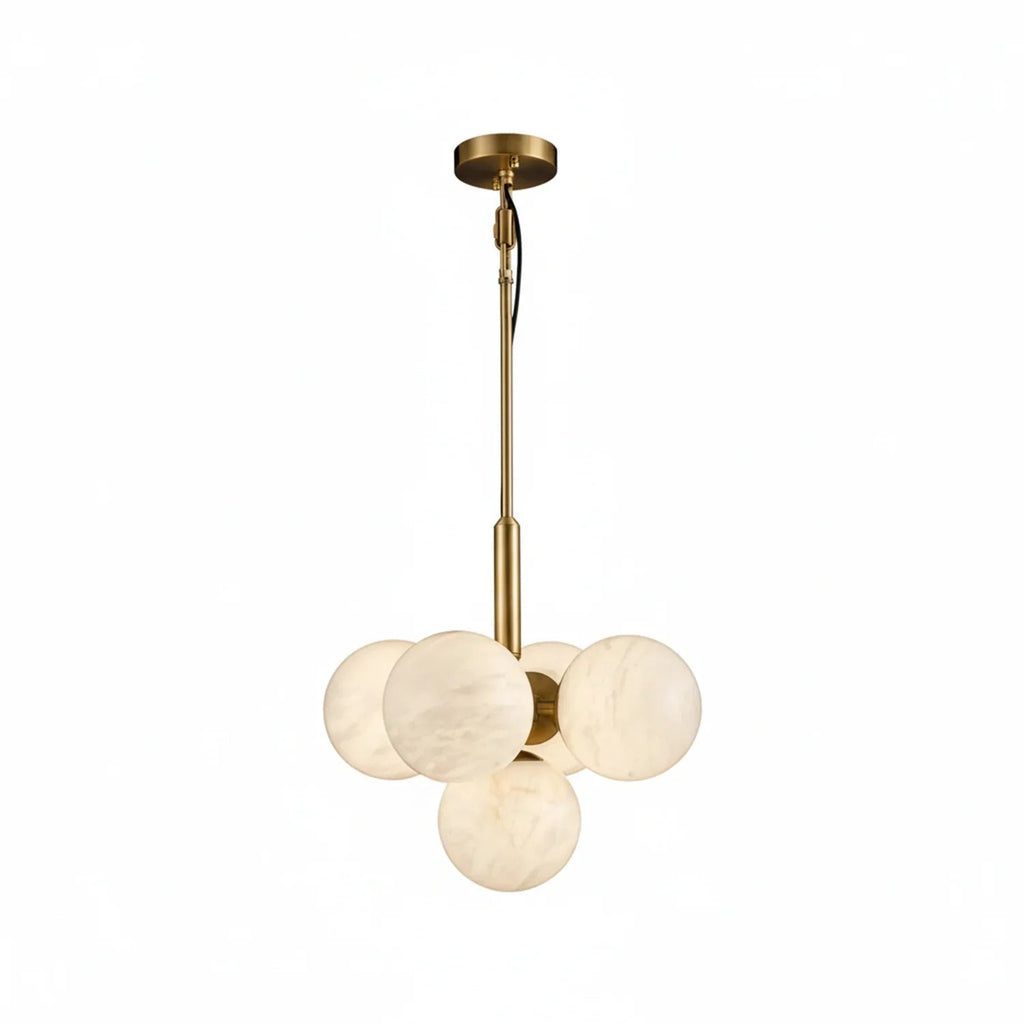 Alabaster Art Island Pendant Light | wildoxy