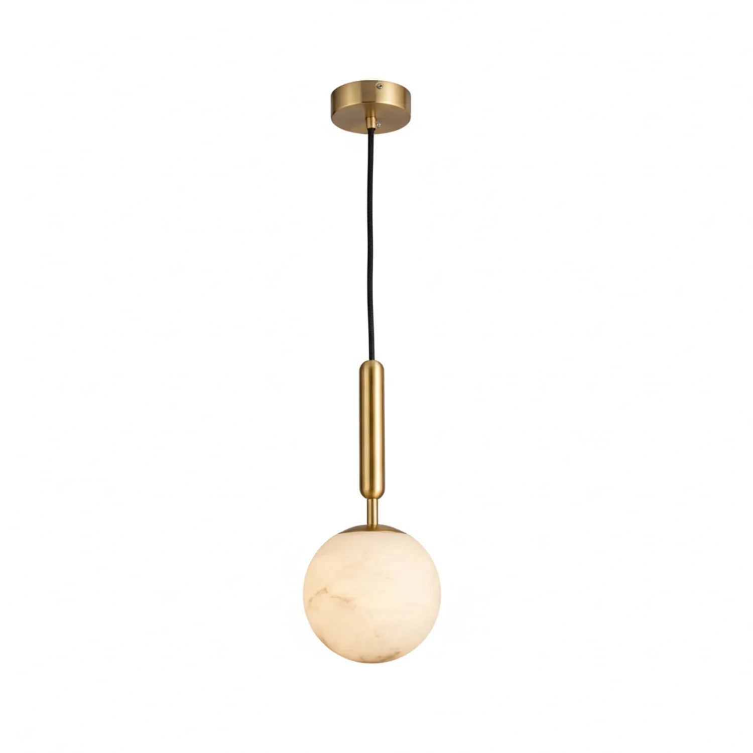 Alabaster Art Island Pendant Light | wildoxy