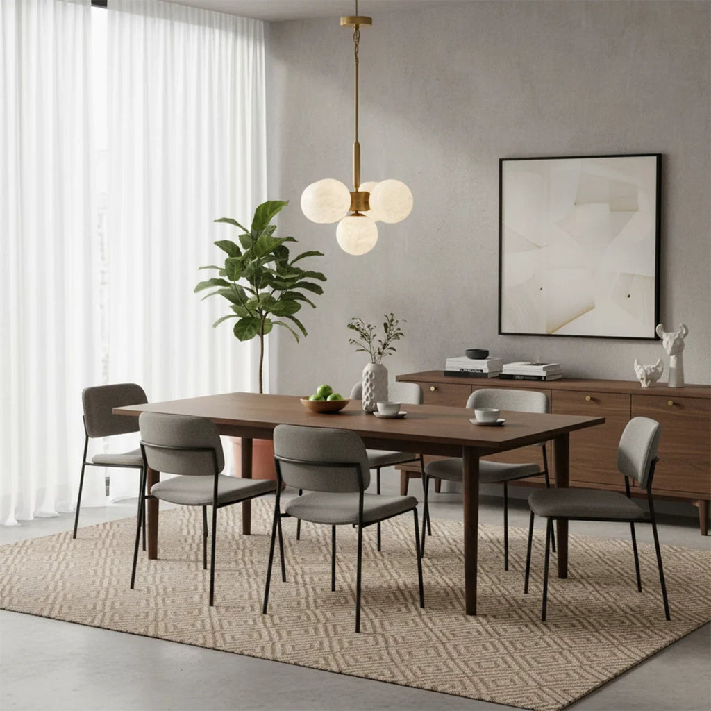 Alabaster Art Island Pendant Light | wildoxy