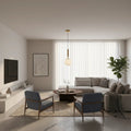 Alabaster Art Island Pendant Light | wildoxy