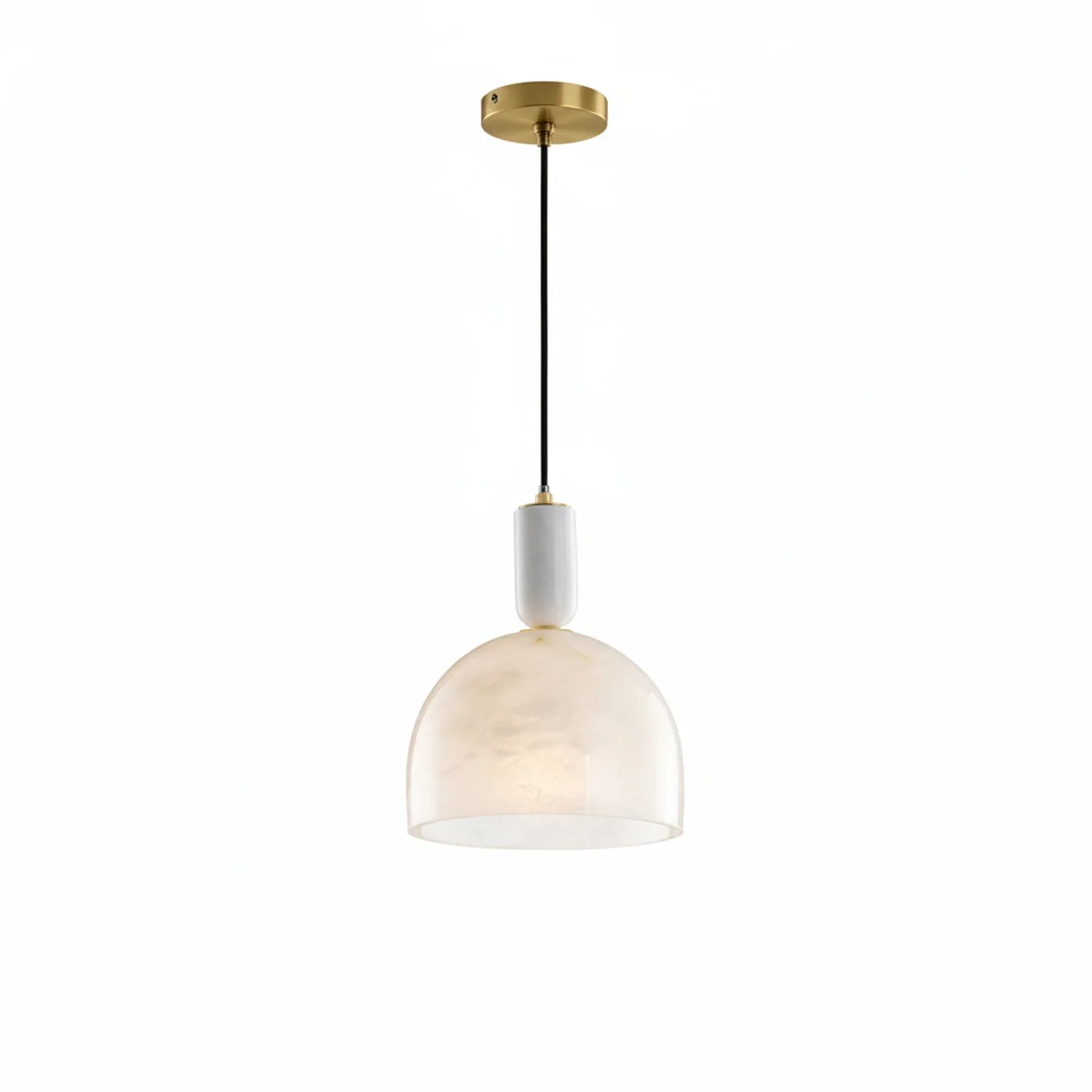 Alabaster Art Pendant Light | wildoxy