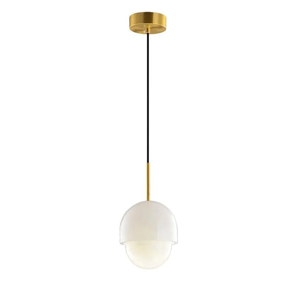 Alabaster Art Pendant Light | wildoxy