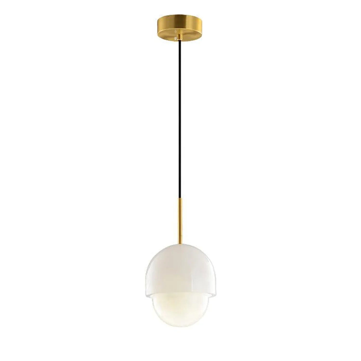 Alabaster Art Pendant Light | wildoxy