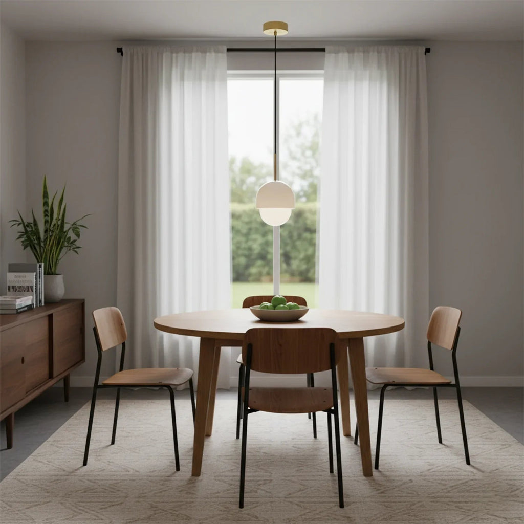 Alabaster Art Pendant Light | wildoxy