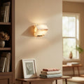 Alabaster Staircase Wall Lamp | wildoxy