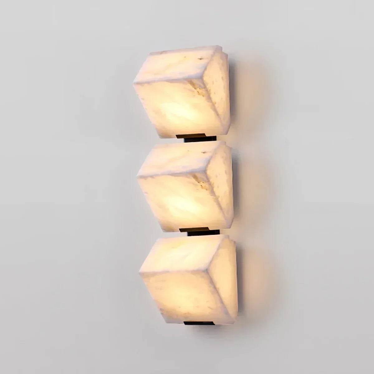 Alabaster Staircase Wall Lamp | wildoxy