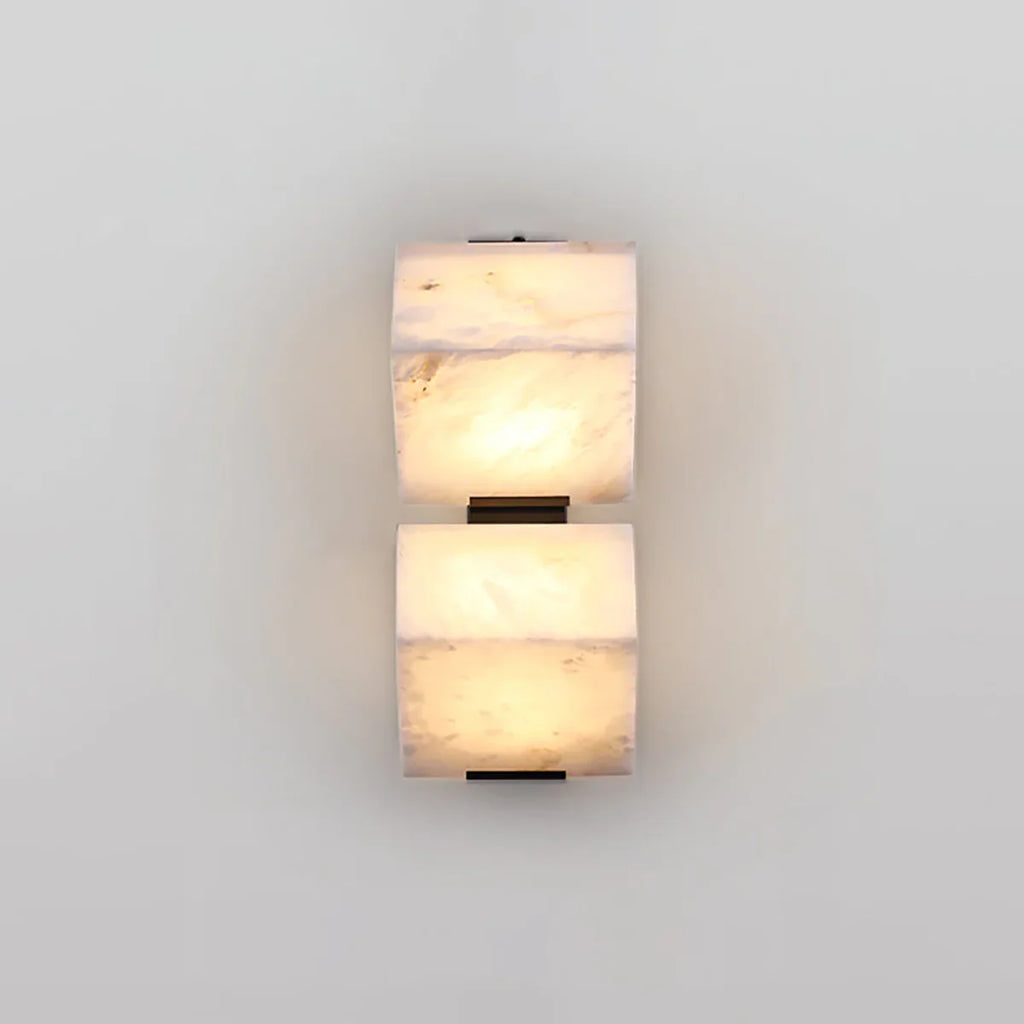 Alabaster Staircase Wall Lamp | wildoxy
