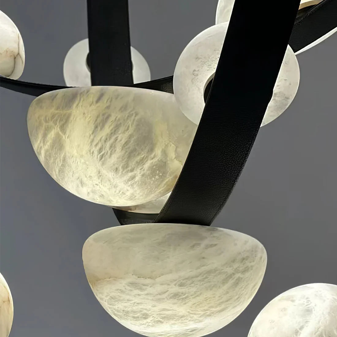 Alabaster Arc Chandelier | wildoxy