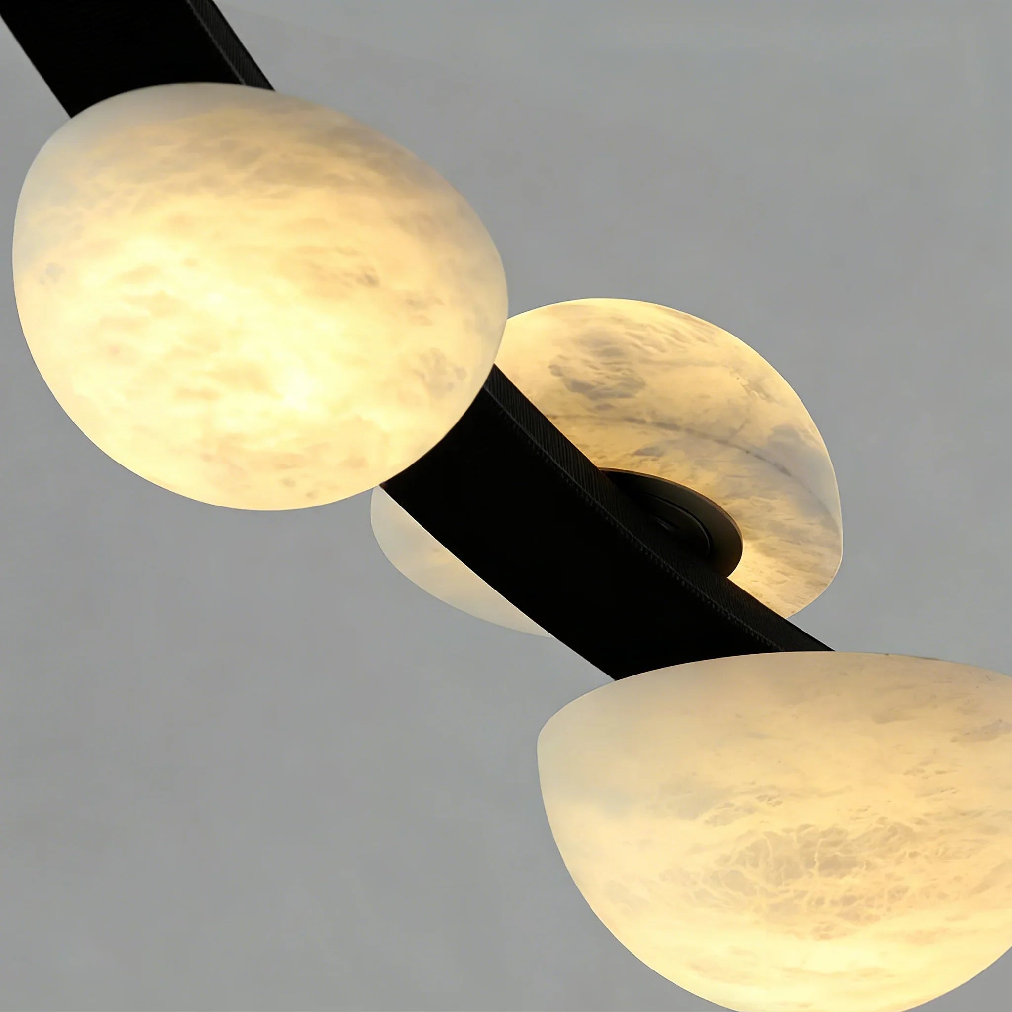 Alabaster Arc Chandelier | wildoxy