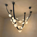 Alabaster Arc Chandelier | wildoxy