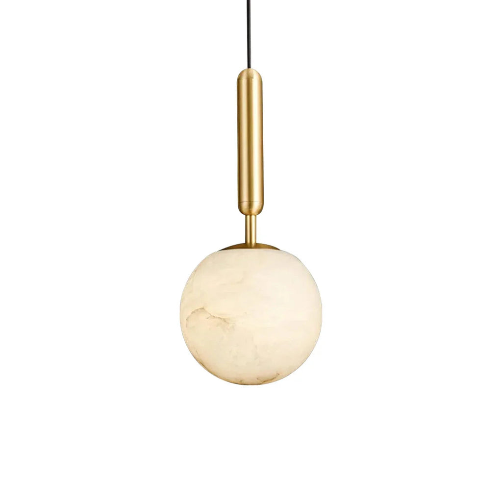 Alabaster Art Island Pendant Light | wildoxy