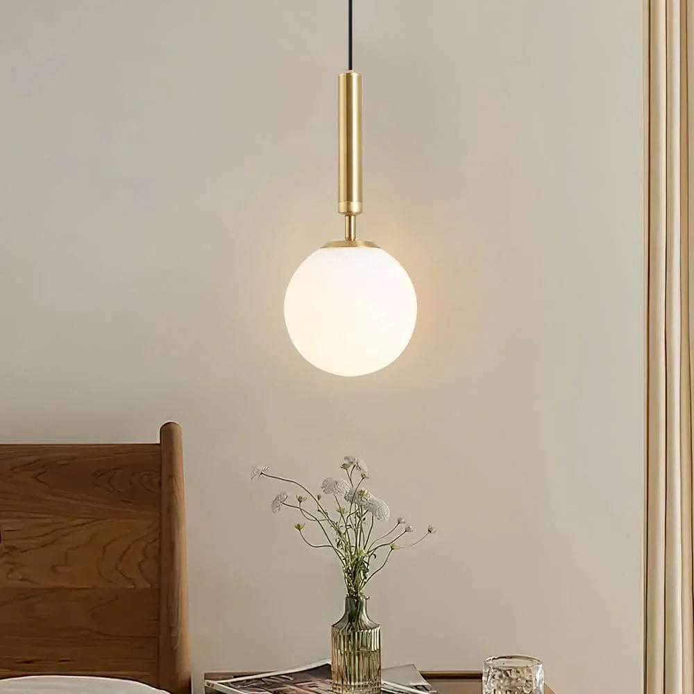 Alabaster Art Island Pendant Light | wildoxy