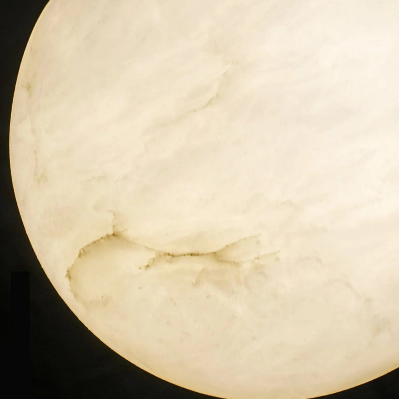 Alabaster Art Island Pendant Light | wildoxy