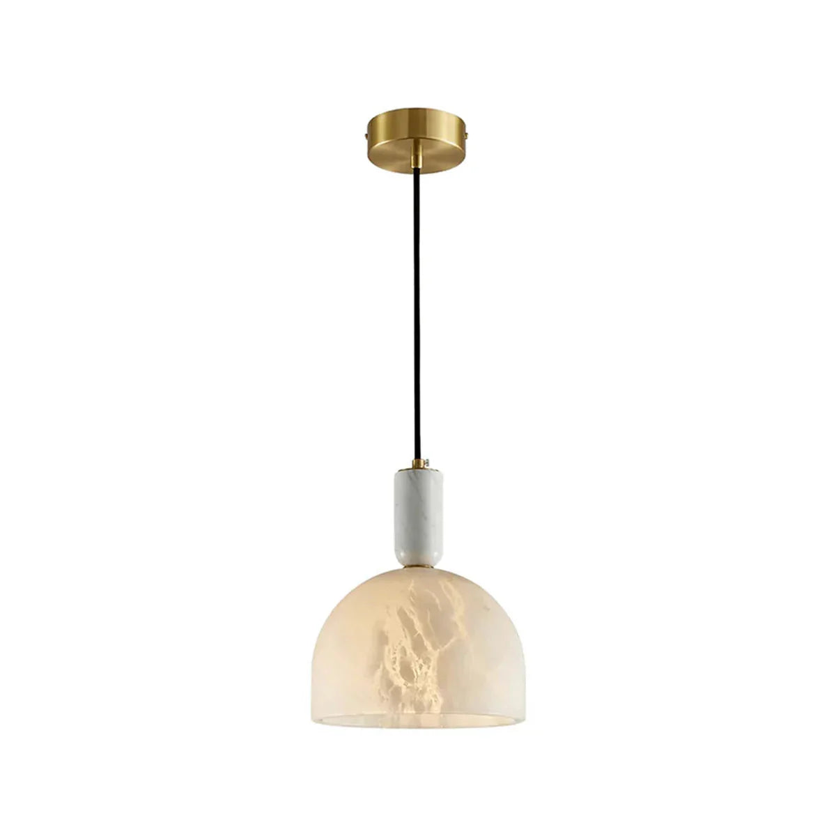 Alabaster Art Pendant Light | wildoxy