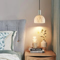 Alabaster Art Pendant Light | wildoxy