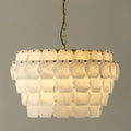 Alabaster Geometric Cloud Chandelier | wildoxy