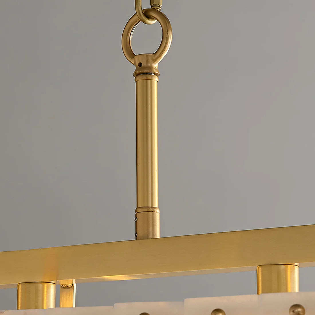 Alabaster Panel Chandelier | wildoxy