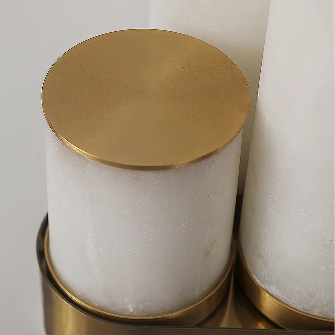 Alabaster Tube Floor Lamp | wildoxy