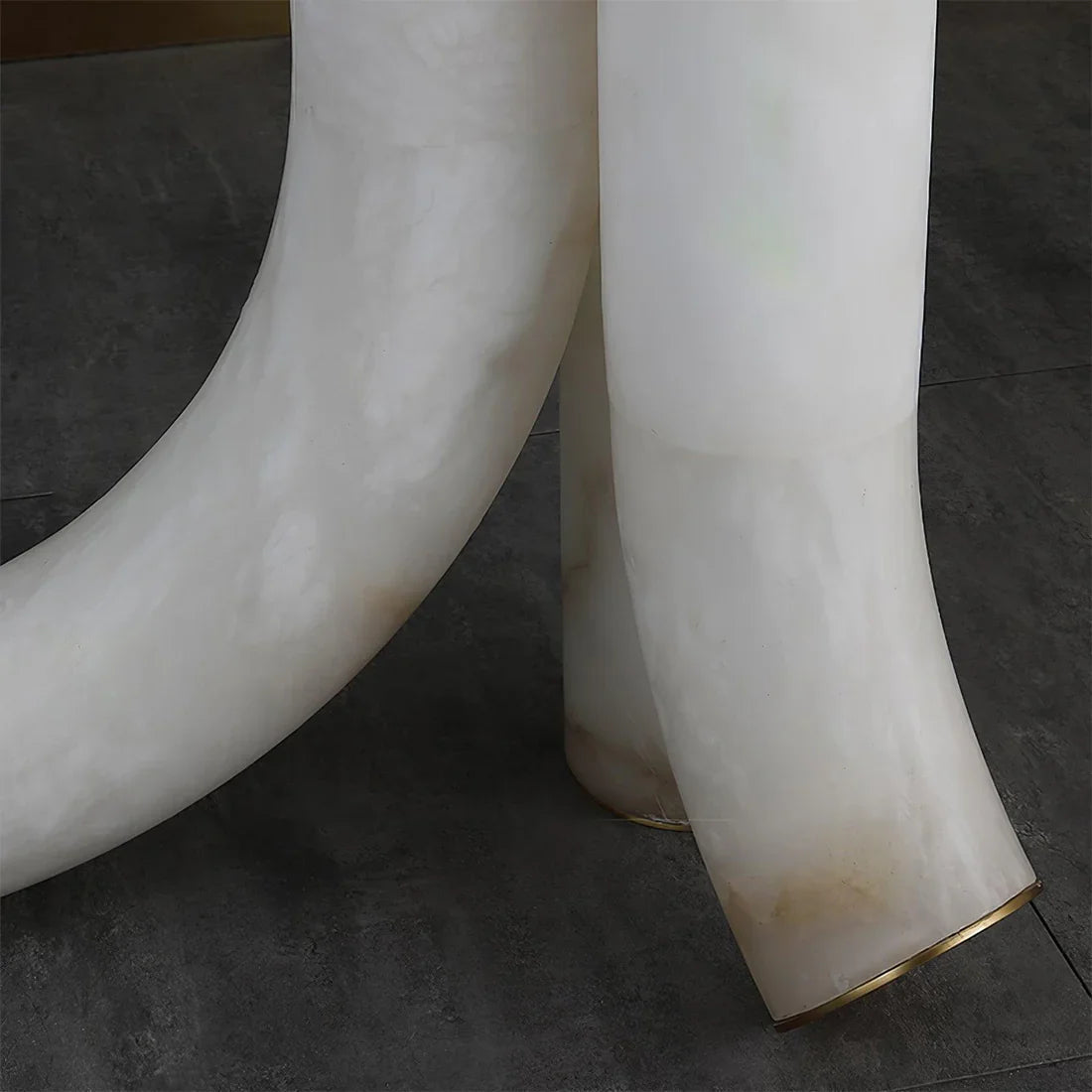 Alabaster Tube Floor Lamp | wildoxy
