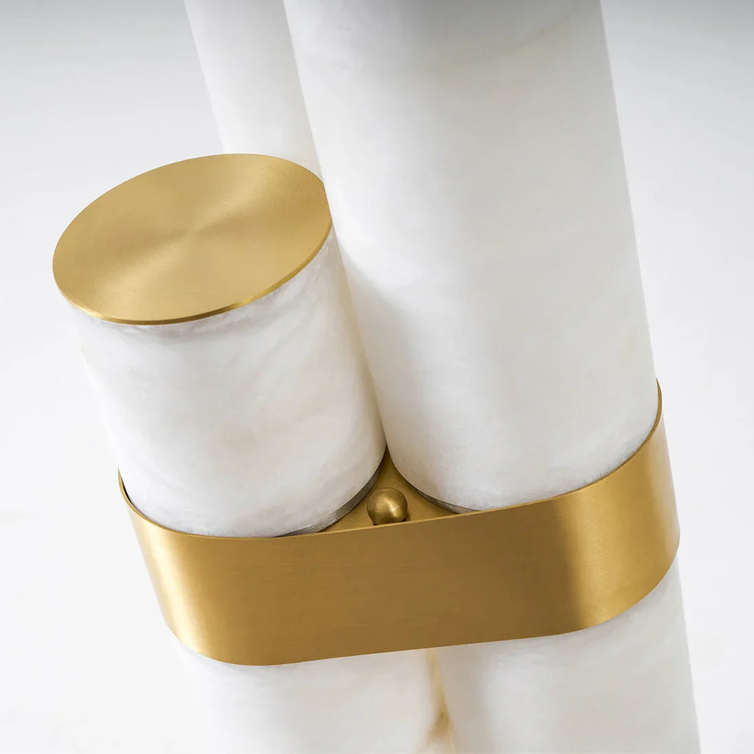 Alabaster Tube Floor Lamp | wildoxy