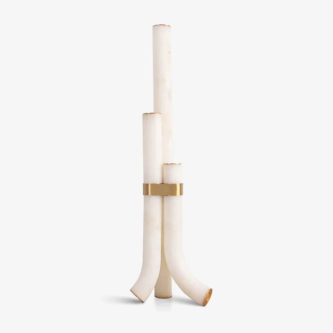 Alabaster Tube Floor Lamp | wildoxy