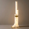 Alabaster Tube Floor Lamp | wildoxy