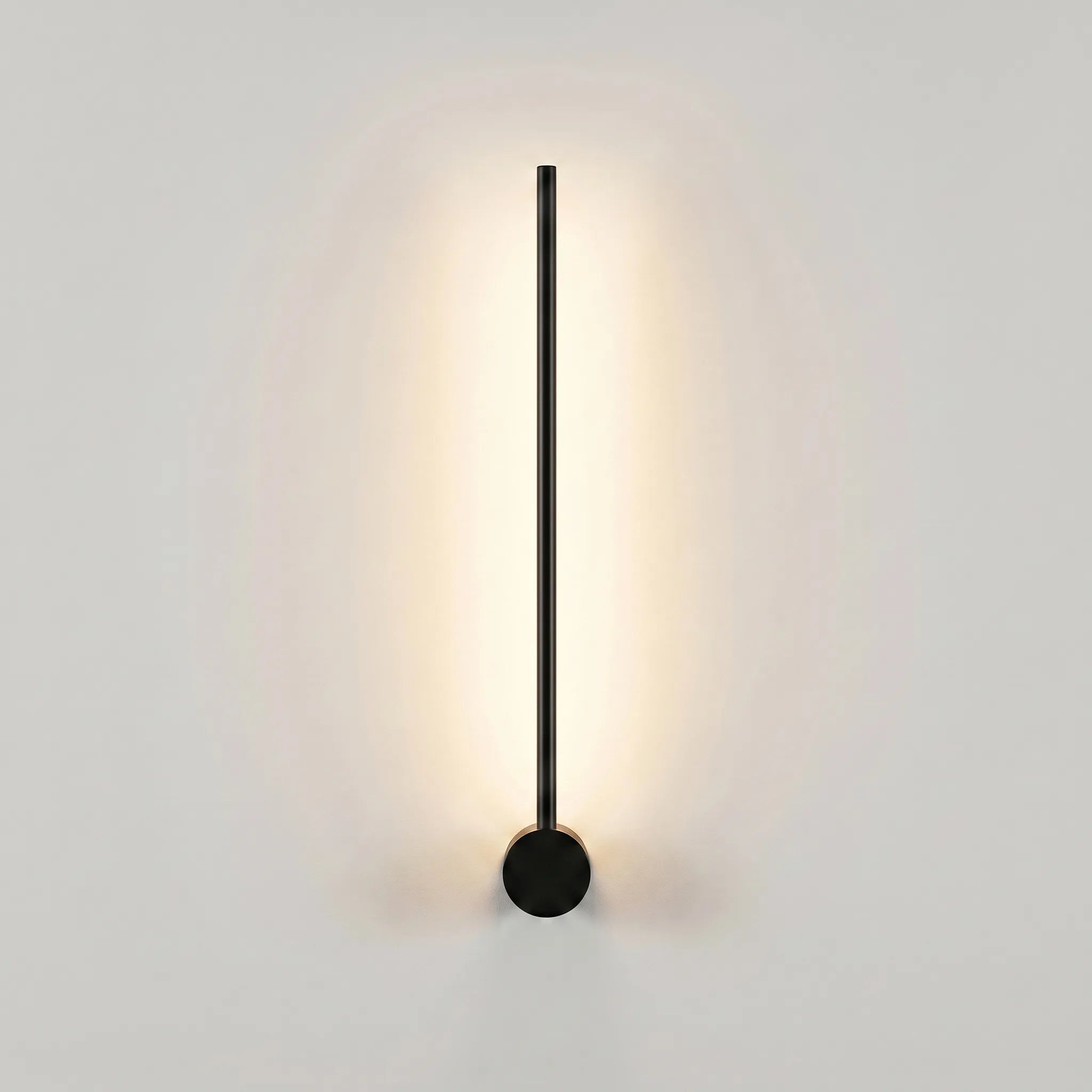 Vertical Linear Wall Lamp -  Ambient Room Lighting - Wildoxy