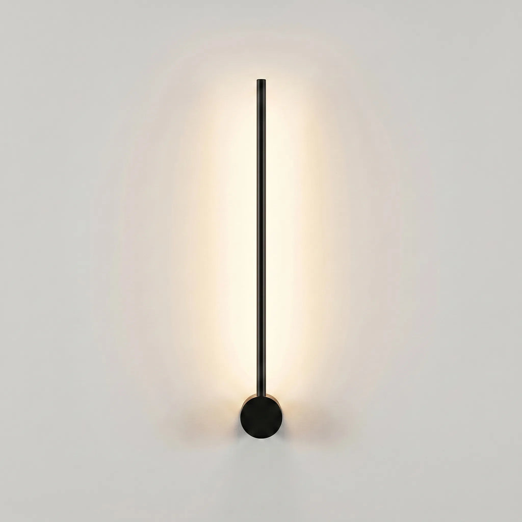 Vertical Linear Wall Lamp -  Ambient Room Lighting - Wildoxy