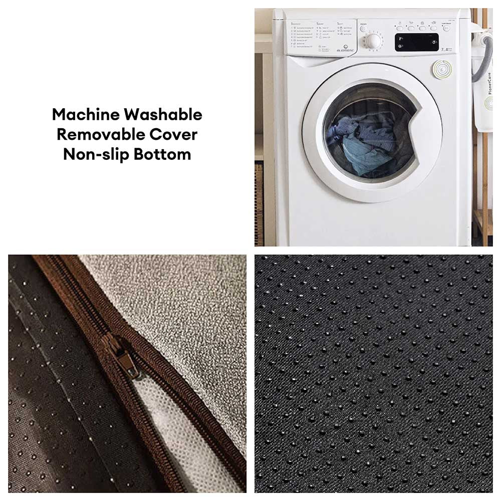 Washable Extra-Thick Plush Pet Cushion for Dogs & Cats