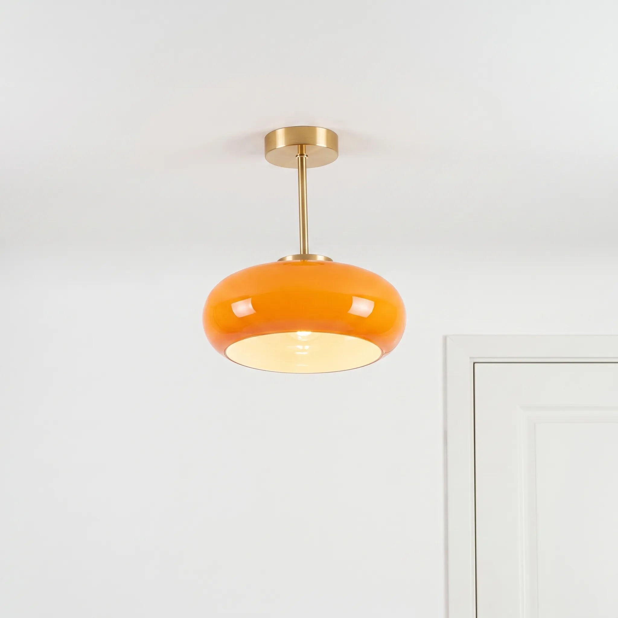 Vintage Style Ceiling Light -  Illuminating Living Spaces - Wildoxy