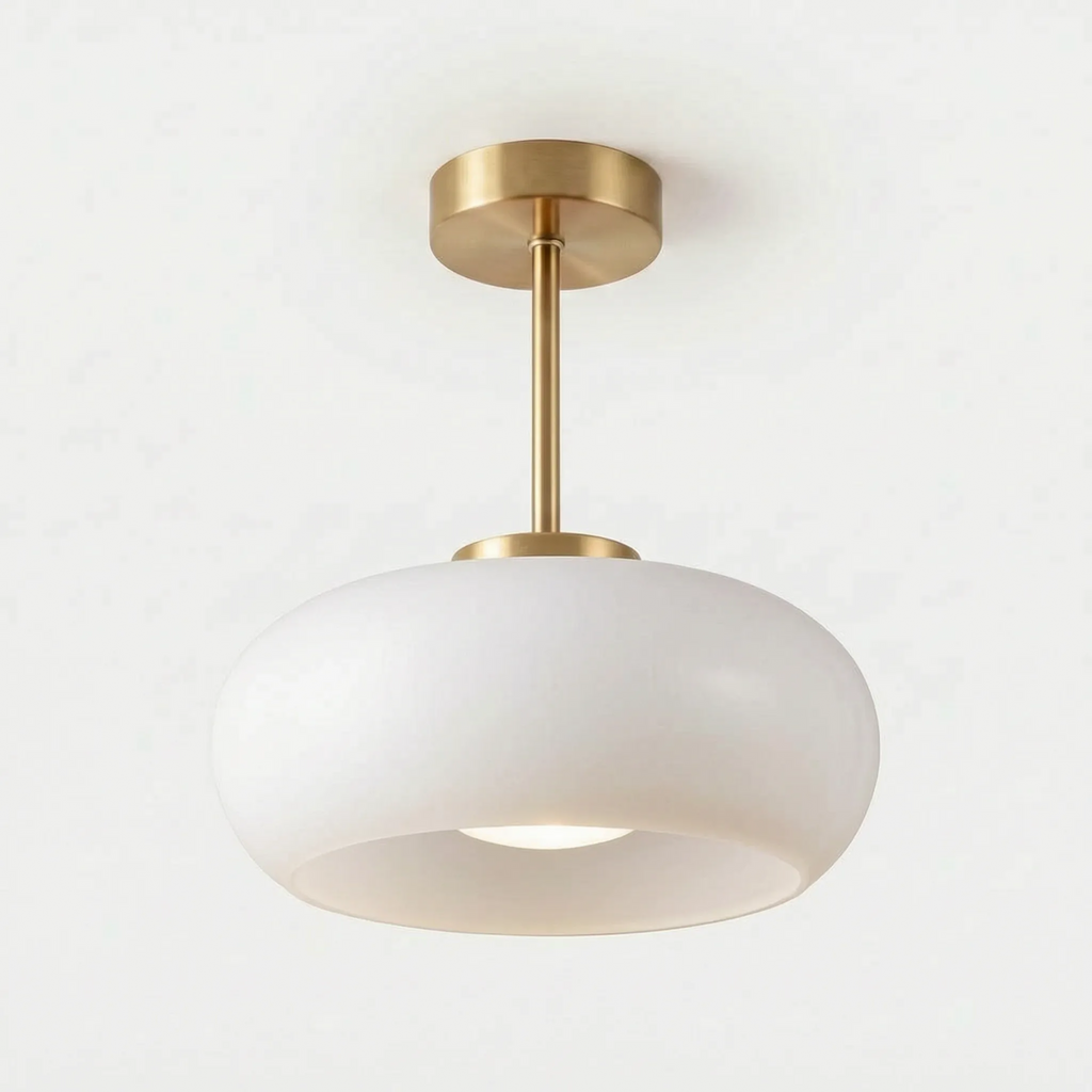 Vintage Style Ceiling Light -  Illuminating Living Spaces - Wildoxy