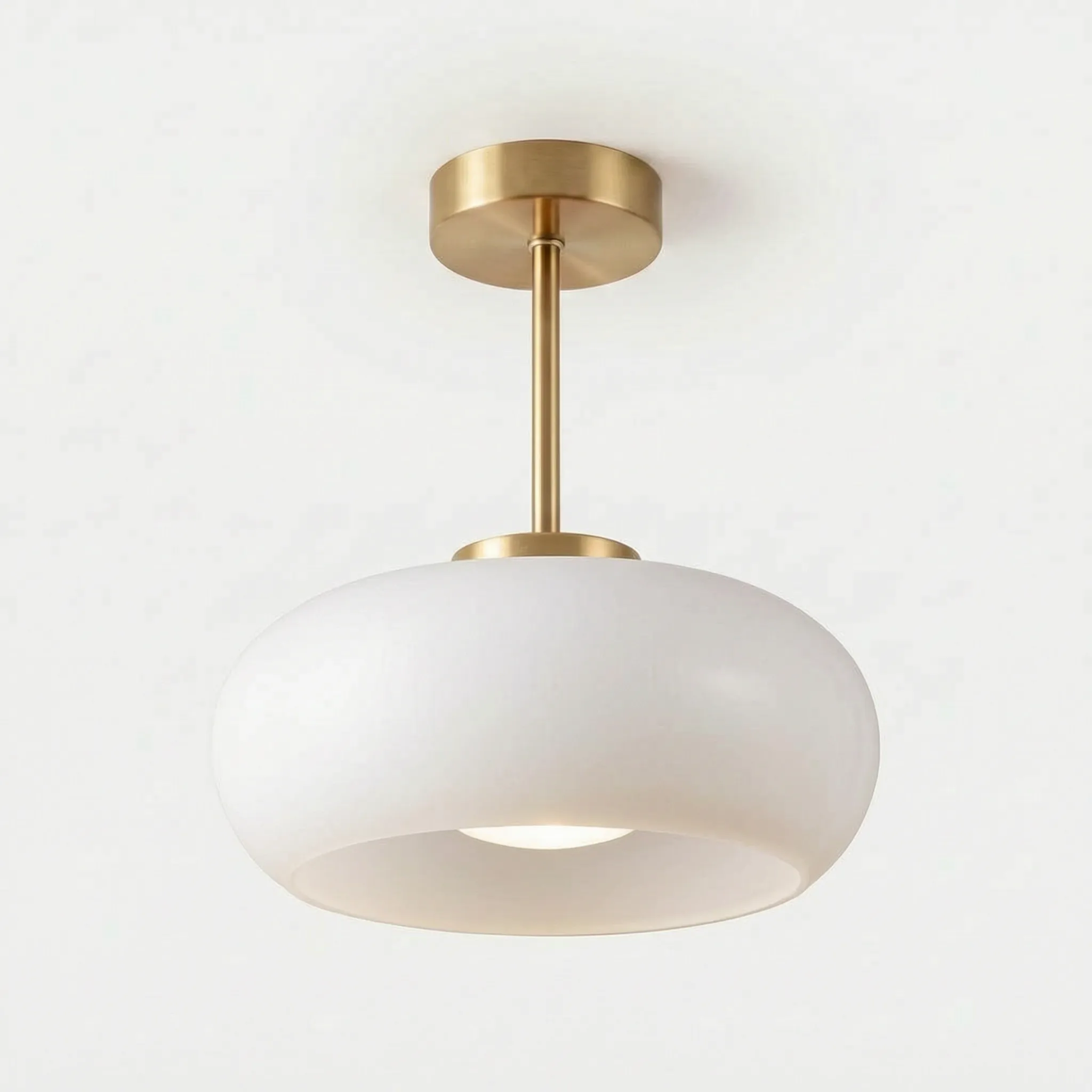 Vintage Style Ceiling Light -  Illuminating Living Spaces - Wildoxy