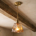 Vintage Pendant Lamp -  Illuminating Dining Spaces - Wildoxy