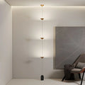 Ledlamp van vloer tot plafond — 4 lichtpunten, 2.5–3.2 m