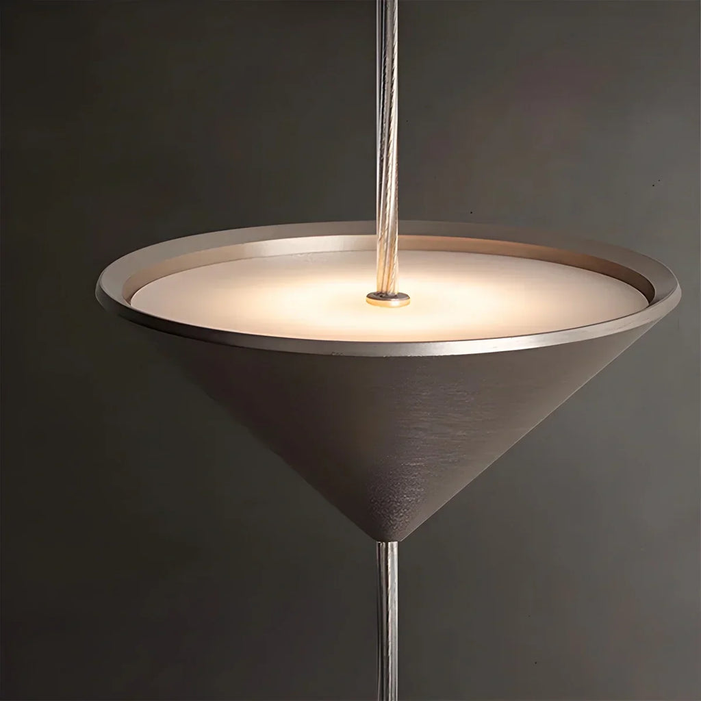 Ledlamp van vloer tot plafond — 4 lichtpunten, 2.5–3.2 m