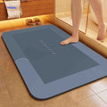 Quick-Drying Bath Mat — Extra Absorbent, Non-Slip
