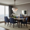 Art Glass Dearie Round Chandelier | wildoxy