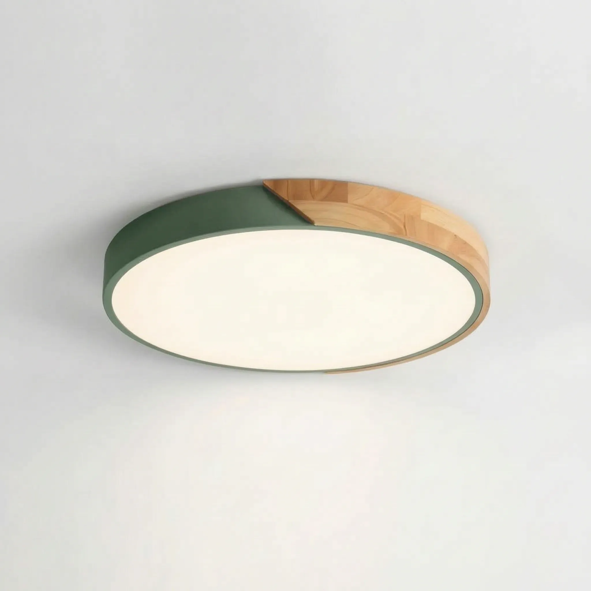 Modern Flush Ceiling Light -  Brightening Living Spaces - Wildoxy