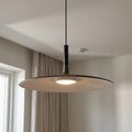 Minimalist Saucer Pendant Light -  Illuminating Dining Spaces - Wildoxy