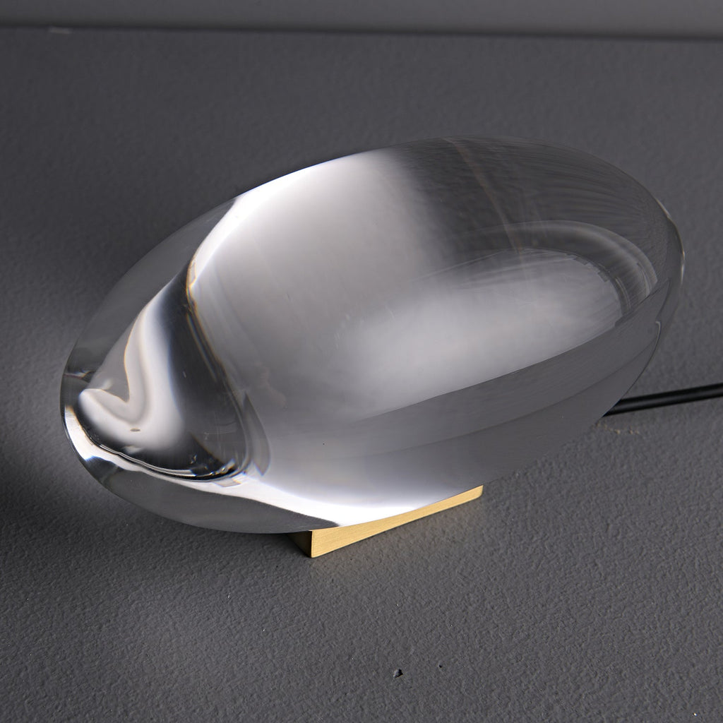 Marsman-tafellamp — oogvormige lichtprojectie op de muur, zachte gloed