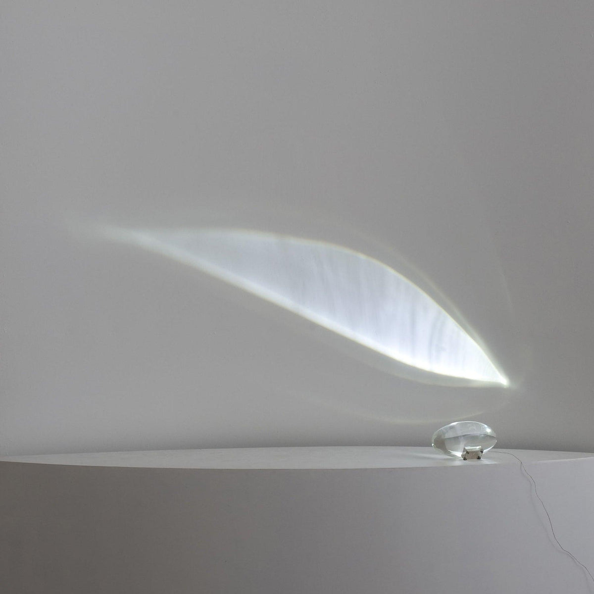 Marsman-tafellamp — oogvormige lichtprojectie op de muur, zachte gloed