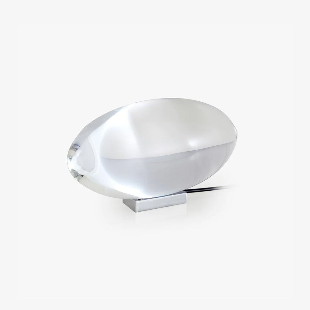 Marsman-tafellamp — oogvormige lichtprojectie op de muur, zachte gloed