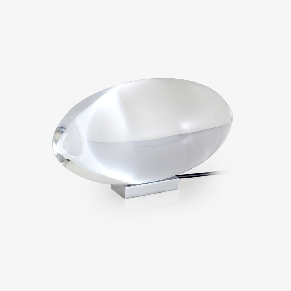 Marsman-tafellamp — oogvormige lichtprojectie op de muur, zachte gloed